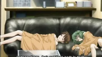 Hentai Girls Caught and Fucked by Tentacles