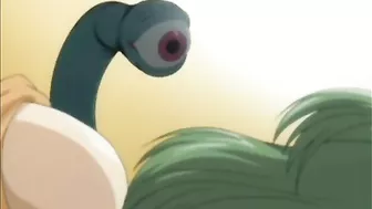 Hentai Girls Caught and Fucked by Tentacles