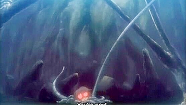 Hentai Girls Caught and Fucked by Tentacles