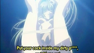 Japanese Hentai Stick Cock In Pussy And Dirty Ass, anime,  japanese,  hentai,  stick,  cock