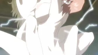 Chained Hentai Shemale With Big Boobs Wet Pussy Fucking