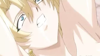 Chained Hentai Shemale With Big Boobs Wet Pussy Fucking