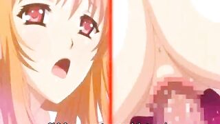 Busty Hentai Coed Hot Doggystyle Fucking