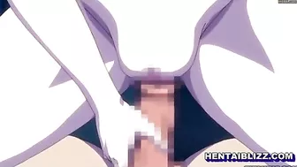 Hentai Video - Big Boobs Riding Big Cock and Squirting Cum
