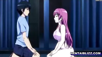 Hentai Video - Big Boobs Riding Big Cock and Squirting Cum