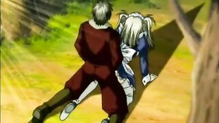 Virgin Hentai Maid  Assfucked In The Outdoor! Hentai, Maid, Ass-fucked