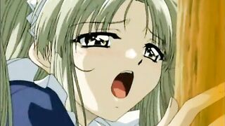 Virgin Hentai Maid  Assfucked In The Outdoor! Hentai, Maid, Ass-fucked