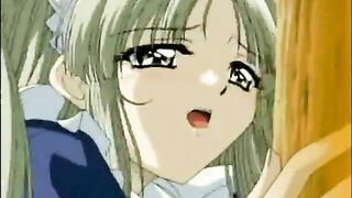 Virgin Hentai Maid  Assfucked In The Outdoor! Hentai, Maid, Ass-fucked