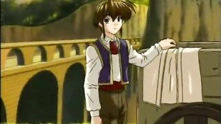 Virgin Hentai Maid  Assfucked In The Outdoor! Hentai, Maid, Ass-fucked