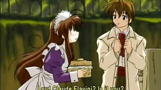 Virgin Hentai Maid  Assfucked In The Outdoor! Hentai, Maid, Ass-fucked