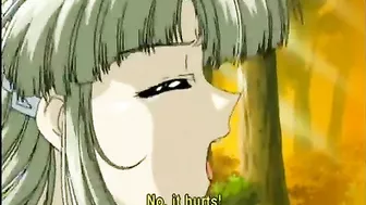 Virgin Hentai Maid  Assfucked In The Outdoor! Hentai, Maid, Ass-fucked