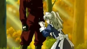 Virgin Hentai Maid  Assfucked In The Outdoor! Hentai, Maid, Ass-fucked