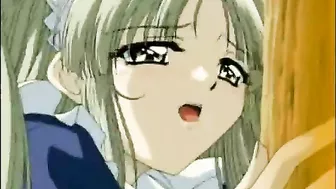 Virgin Hentai Maid  Assfucked In The Outdoor! Hentai, Maid, Ass-fucked