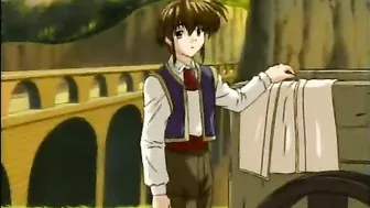 Virgin Hentai Maid  Assfucked In The Outdoor! Hentai, Maid, Ass-fucked