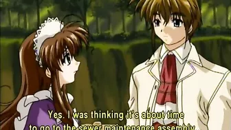 Virgin Hentai Maid  Assfucked In The Outdoor! Hentai, Maid, Ass-fucked