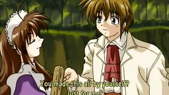 Virgin Hentai Maid  Assfucked In The Outdoor! Hentai, Maid, Ass-fucked