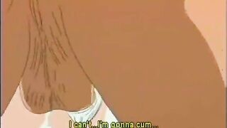 Hentai Mom's Wet Pussy Gets Hard Fucked by Big Cock in Ghetto