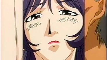 Hentai Mom's Wet Pussy Gets Hard Fucked by Big Cock in Ghetto