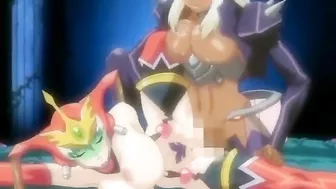 Busty Hentai Shemale Deep Fucked, anime,  shemale,  toon,  hentai,  fuck,  hardcore