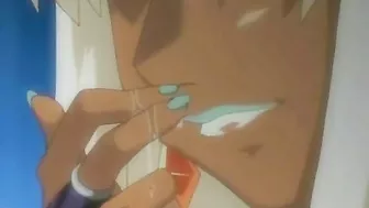 Busty Hentai Shemale Deep Fucked, anime,  shemale,  toon,  hentai,  fuck,  hardcore