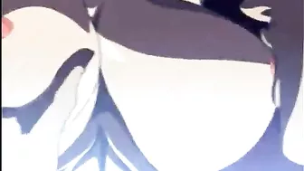 Hentai Porn Video - Blonde with Huge Bouncy Tits Gets Hardcore Fucked