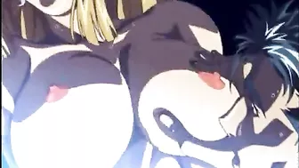 Hentai Porn Video - Blonde with Huge Bouncy Tits Gets Hardcore Fucked