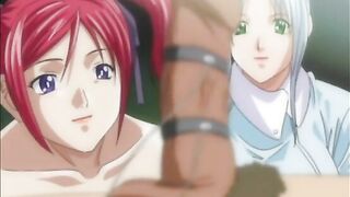 Bondage Hentai Cock Hot Poking Busty Anime Coed