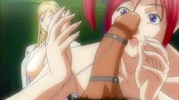 Bondage Hentai Cock Hot Poking Busty Anime Coed