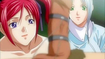 Bondage Hentai Cock Hot Poking Busty Anime Coed