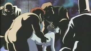 Nun Hentai Fucked by Bandits and Swallowed Cum - Anime Porn