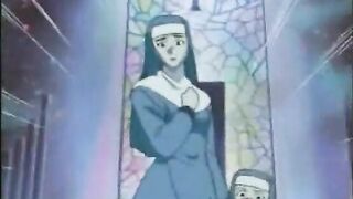 Nun Hentai Fucked by Bandits and Swallowed Cum - Anime Porn