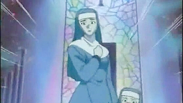 Nun Hentai Fucked by Bandits and Swallowed Cum - Anime Porn