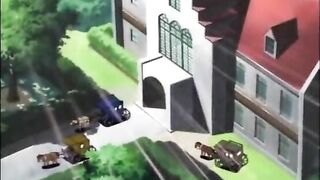 Cute Hentai Maid Gets Spanked and Hard Fucked by her Master