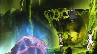 Caught and Squeezed - Busty Hentai's Big Tits by Tentacles