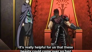 Chained Hentai Ghetto With Big Boobs - Monster Fucked