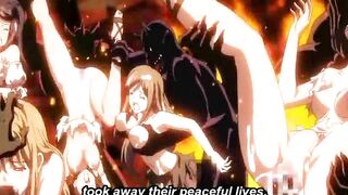 Chained Hentai Ghetto With Big Boobs - Monster Fucked