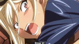 Chained Hentai Ghetto With Big Boobs - Monster Fucked