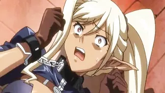 Chained Hentai Ghetto With Big Boobs - Monster Fucked