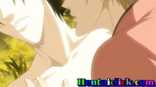 Hentai Gay Twink Hot Kissed And Deep Fucked - Watch now!