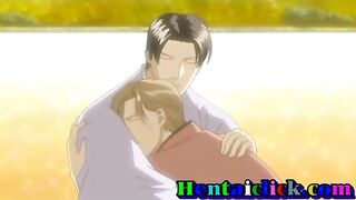 Hentai Gay Twink Hot Kissed And Deep Fucked - Watch now!