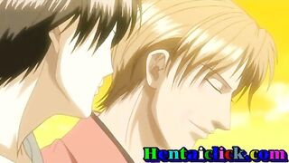 Hentai Gay Twink Hot Kissed And Deep Fucked - Watch now!