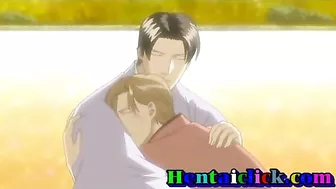 Hentai Gay Twink Hot Kissed And Deep Fucked - Watch now!