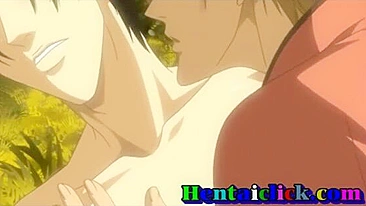 Hentai Gay Twink Hot Kissed And Deep Fucked - Watch now!