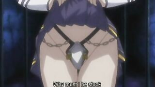 Chained Huge Melon Tits Hentai Gets Penetrated By Cocks In Every Hole - Anime Porn Video