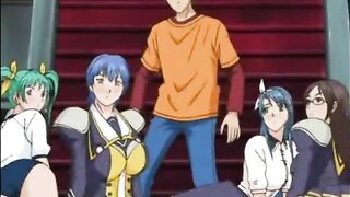 Chained Huge Melon Tits Hentai Gets Penetrated By Cocks In Every Hole - Anime Porn Video