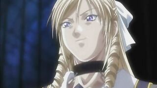 Chained Huge Melon Tits Hentai Gets Penetrated By Cocks In Every Hole - Anime Porn Video
