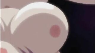 Chained Huge Melon Tits Hentai Gets Penetrated By Cocks In Every Hole - Anime Porn Video