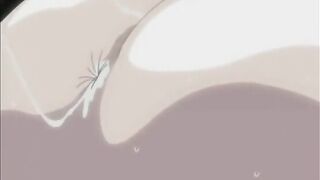 Chained Huge Melon Tits Hentai Gets Penetrated By Cocks In Every Hole - Anime Porn Video