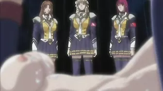 Chained Huge Melon Tits Hentai Gets Penetrated By Cocks In Every Hole - Anime Porn Video