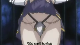 Chained Huge Melon Tits Hentai Gets Penetrated By Cocks In Every Hole - Anime Porn Video